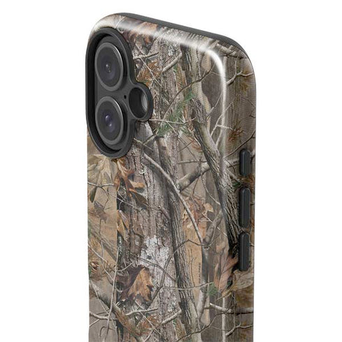 NFL Detroit Lions Realtree AP Camo iPhone 16 Plus Impact Case